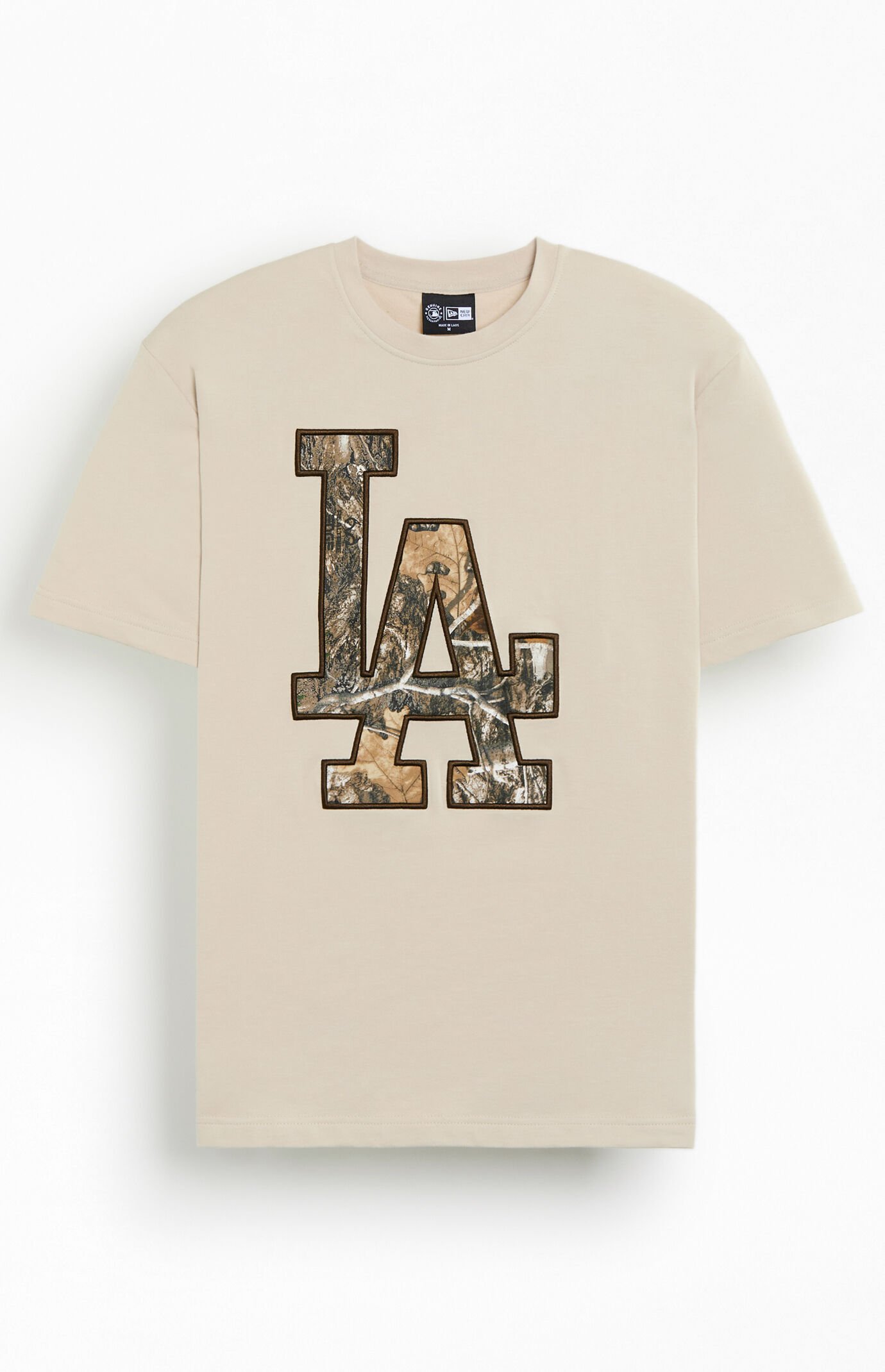 New Era LA Dodgers Real Tree Camo T-Shirt