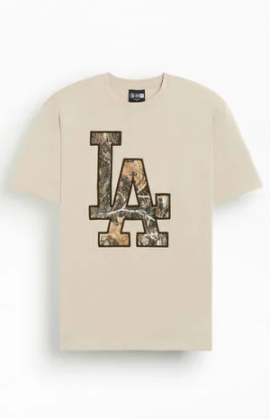 LA Dodgers Real Tree Camo T-Shirt&nbsp; image number 1