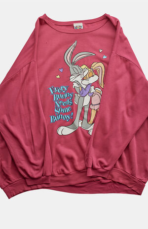 '90s Every Bunny Loves Some Bunny Sweatshirt image number 3