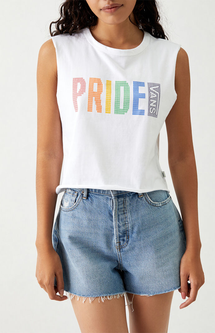 Pride Muscle Tank Top