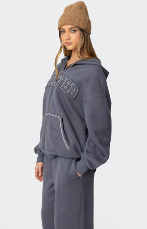 Forever Edikted Oversized Hoodie image number 3