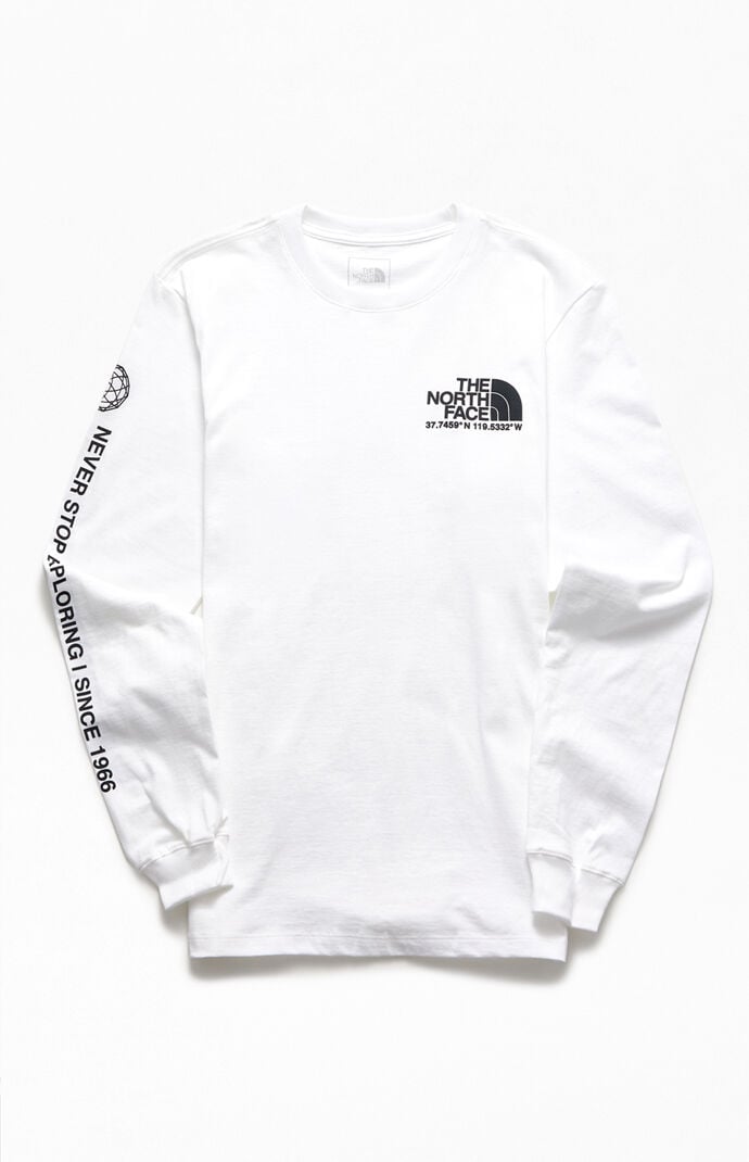 Coordinates Long Sleeve T-Shirt
