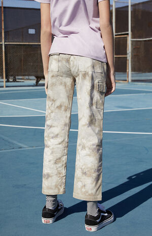 Elastic Waist Cargo Pants image number 4