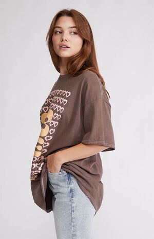 333 Love Oversized T-Shirt image number 3