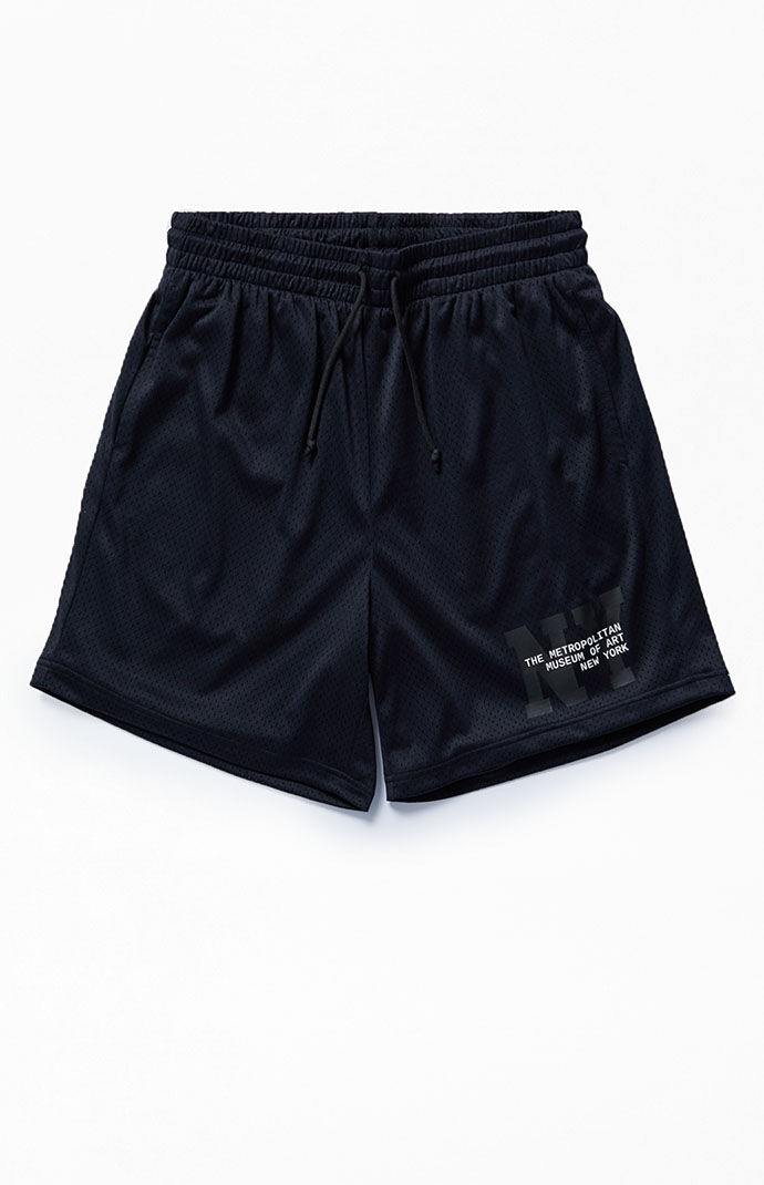 Hidden NY x Star Trak Mesh Short Black