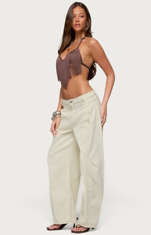 Kienna Fringed Bra Top image number 4