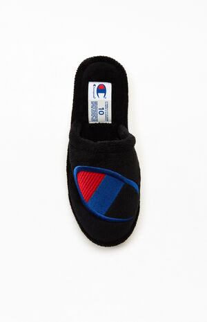 Black Sleepover Slippers image number 5