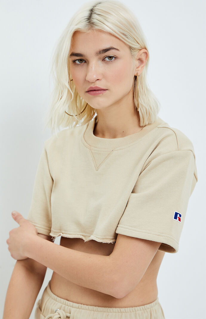 Logan Extra Crop Sweatshirt