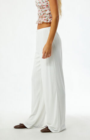 Pointelle Lounge Pants image number 3