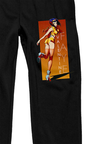 Cowboy Bebop Faye Valentine Jogger Sweatpants image number 2