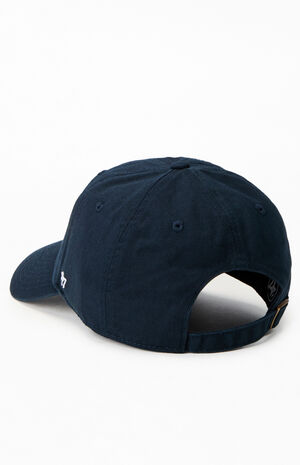 Navy NY Yankees Dad Hat image number 3