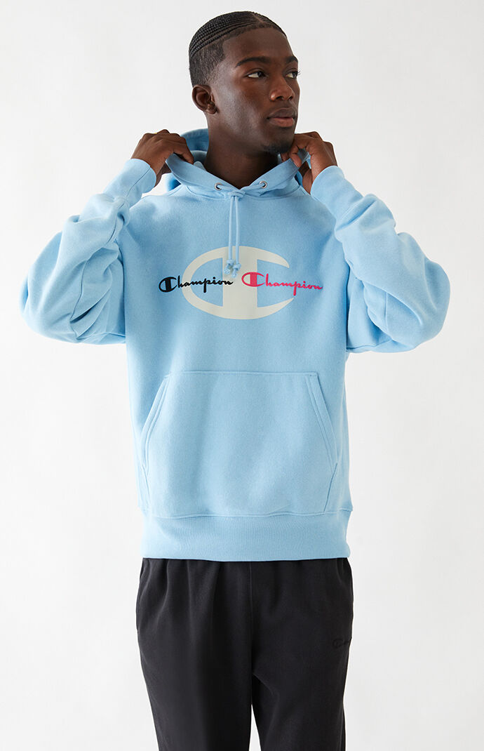 Champion double outlet script hoodie