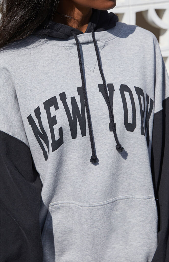 John Galt Layered New York Hoodie PacSun