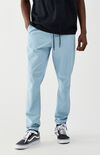 Crinkle Nylon Jogger Pants Crinkle Nylon Jogger Pants image number null