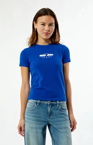 Round Logo Slim T-Shirt image number 1