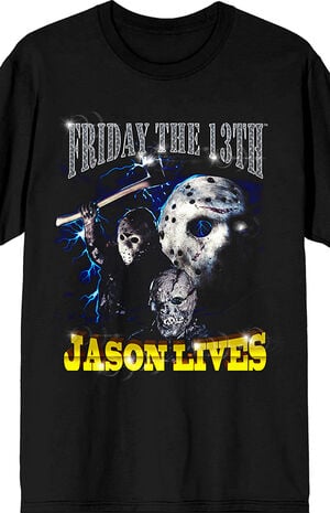 Friday the 13th Jason Lives T-Shirt image number 2