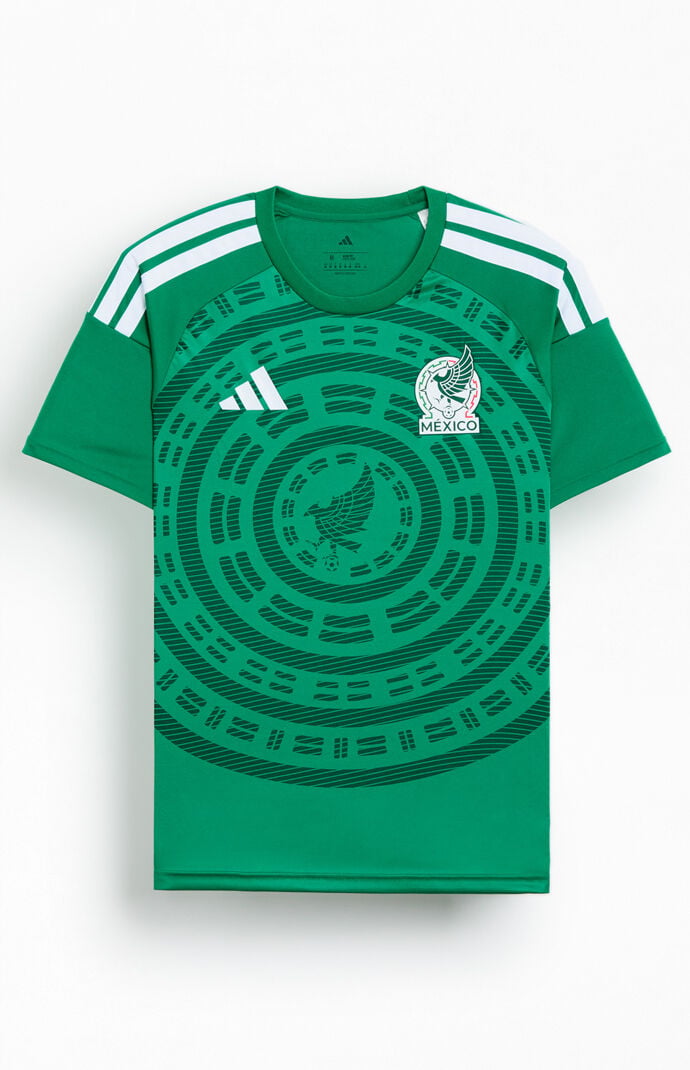 adidas Mexico 26 Home Fan Short Sleeve Jersey