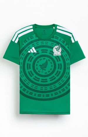 Mexico 26 Home Fan Short Sleeve Jersey image number 1