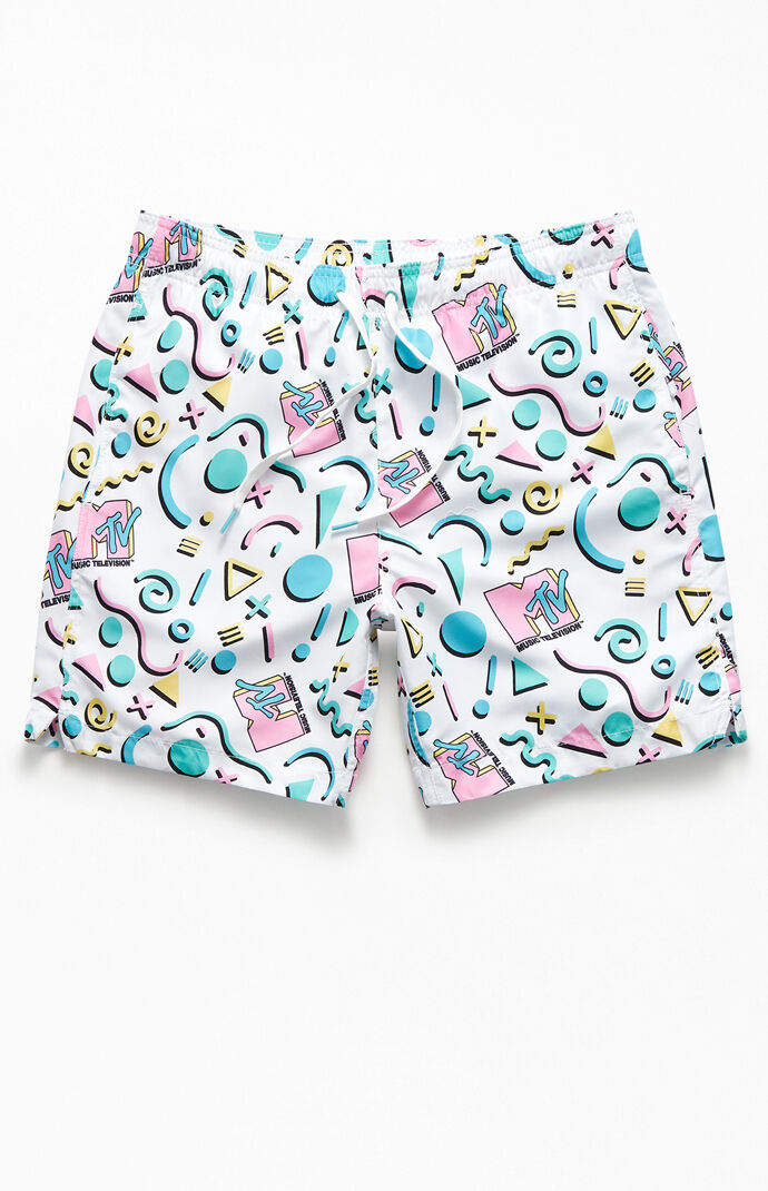 MTV 17" Swim Trunks