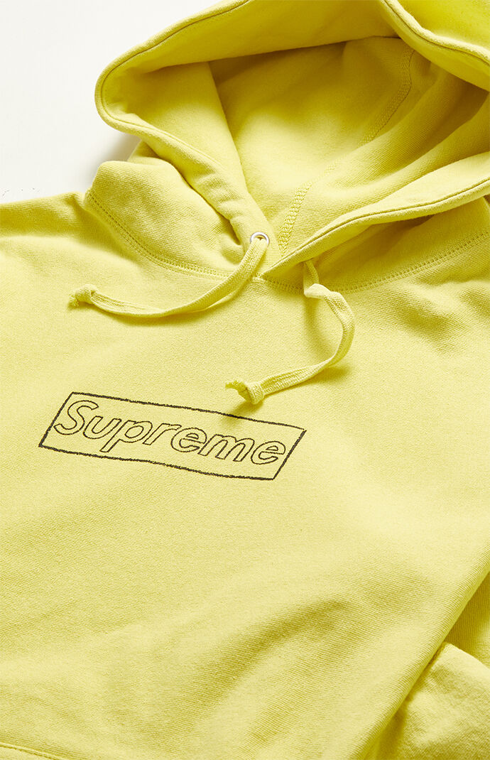 x KAWS Chalk Logo Hoodie