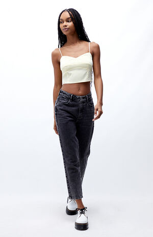 Seamed Bustier Cami Top image number 4