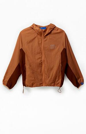 Active Burnt Orange Performance Jacket image number 1