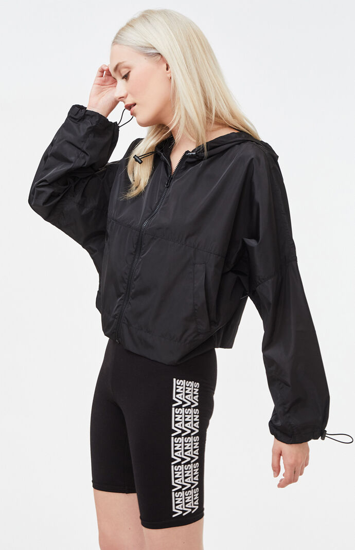 Full Zip Windbreaker Jacket