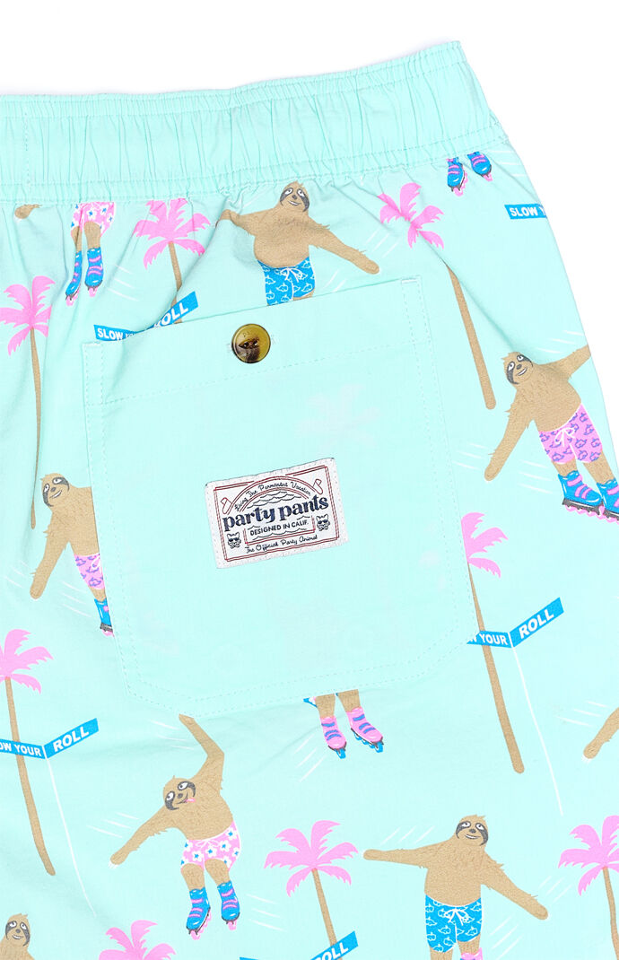 Slow Your Roll 16" Swim Trunks