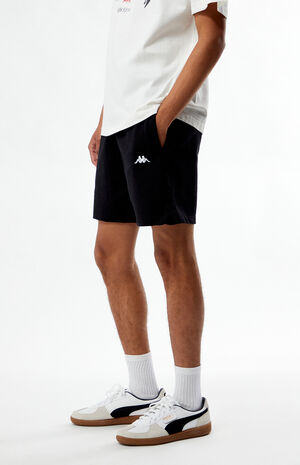 Black Authentic Negy Sweat Shorts image number 3
