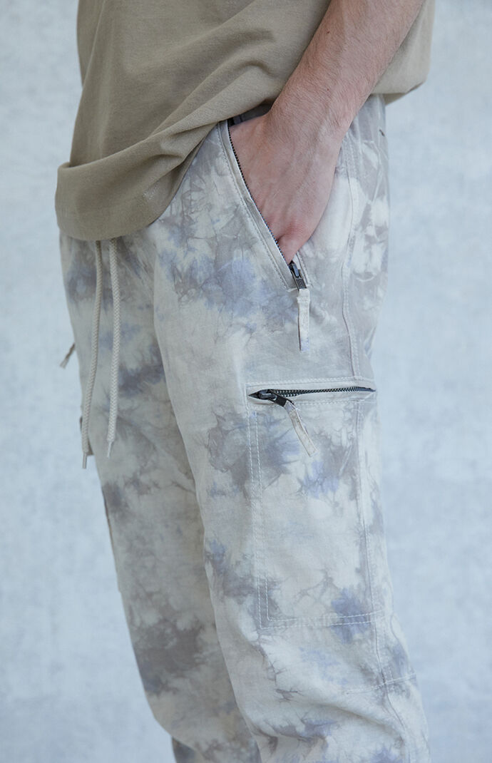 King Tie-Dyed Relaxed Slim Pants