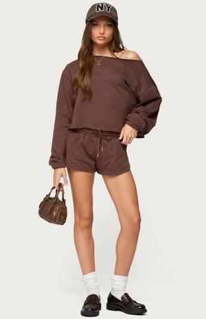 Kordelia Off Shoulder Sweatshirt image number 5
