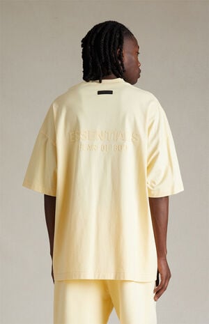 Garden Yellow V-Neck T-Shirt image number 3