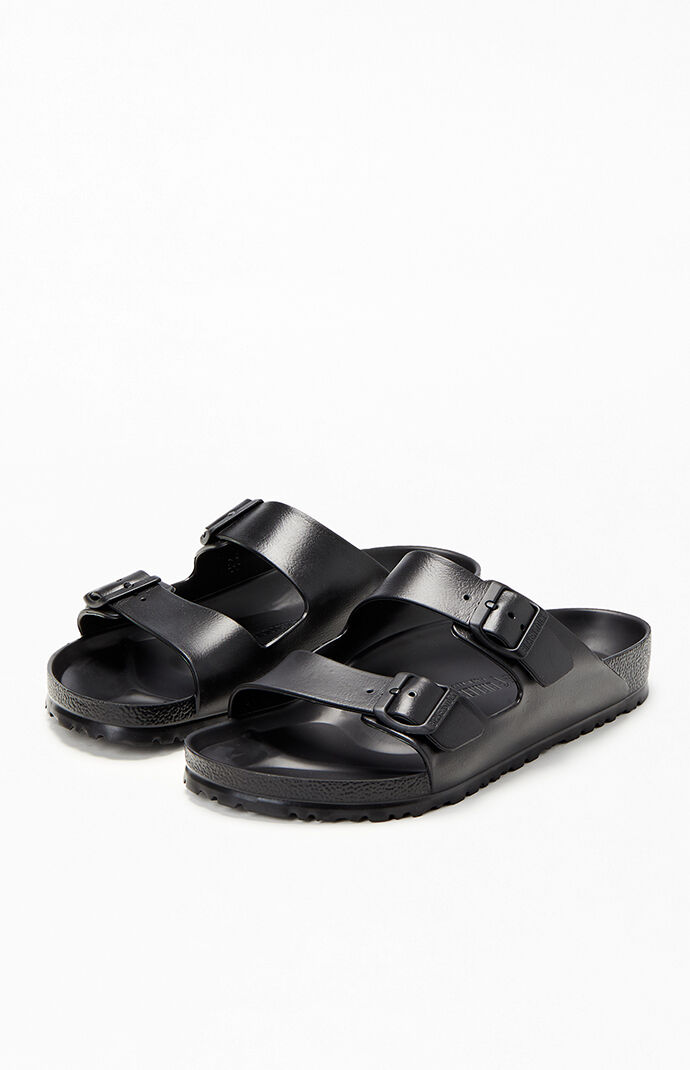 サンダル BIRKENSTOCK 25SS BLACK ARIZONA ESSENTIAL SLIDE SANDALS Arizona Essentials EVA Black | BIRKENSTOCK