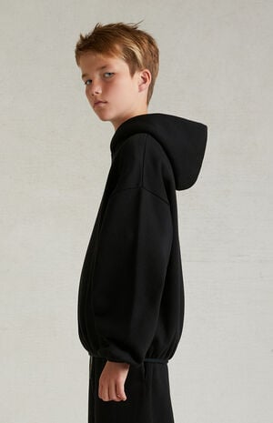 Essentials Black Hoodie image number 3