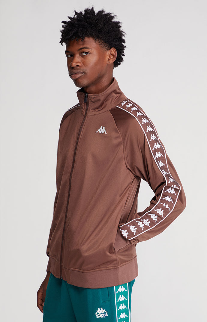Kappa Brown 222 Banda Anniston Jacket PacSun