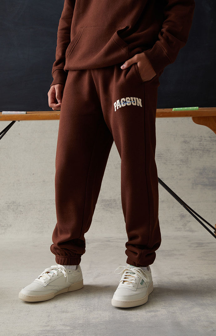 Kids clearance brown sweatpants
