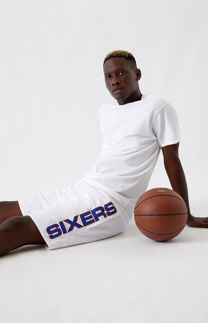 Philadelphia 76ers Nylon Shorts