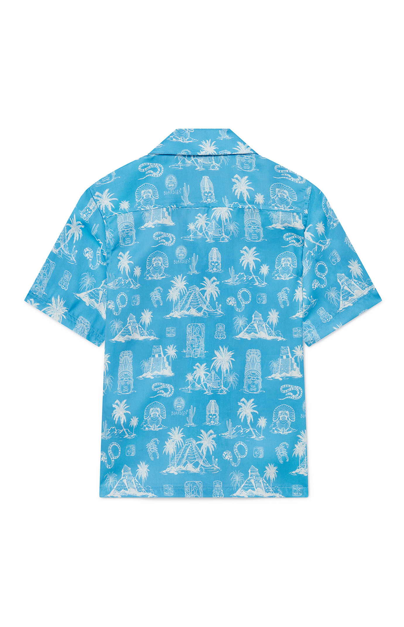 Boardies Kids Maya Camp Shirt