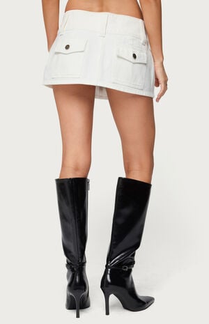 Petite Mckinley Denim Mini Skirt image number 3