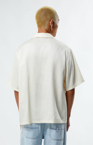 Archie Embroidered Oversized Camp Shirt image number 3
