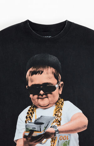 Hasbulla Make It Rain Oversized T-Shirt image number 2