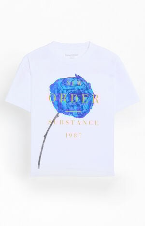 New Order Substance 1987 T-Shirt image number 1