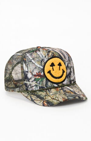 Double Blind Camo Foam Trucker Hat image number 1