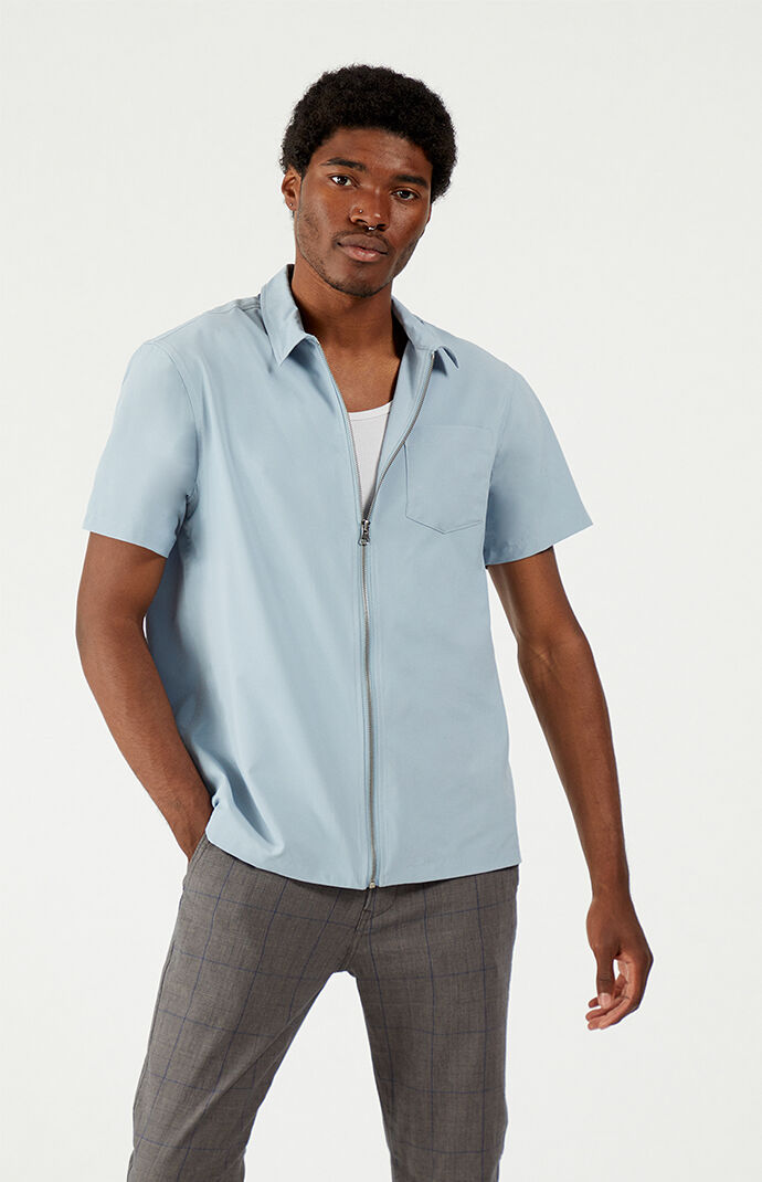 Elias Full Zip Shirt