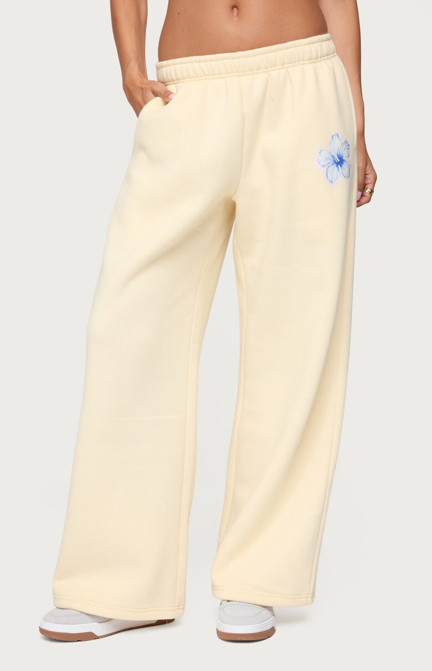 Edikted Tropical Bloom Sweatpants