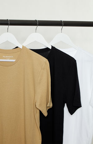 3 Pack Scallop T-Shirts image number 2