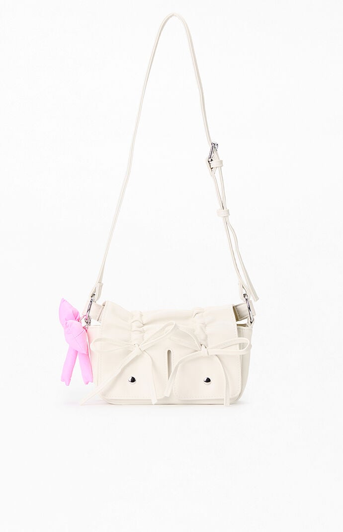 [JILLSTUART]★BOW NYLON RIBBON SHIRRING POINT CROSS BAG il_1080xN.4401796431_13b3.jpg