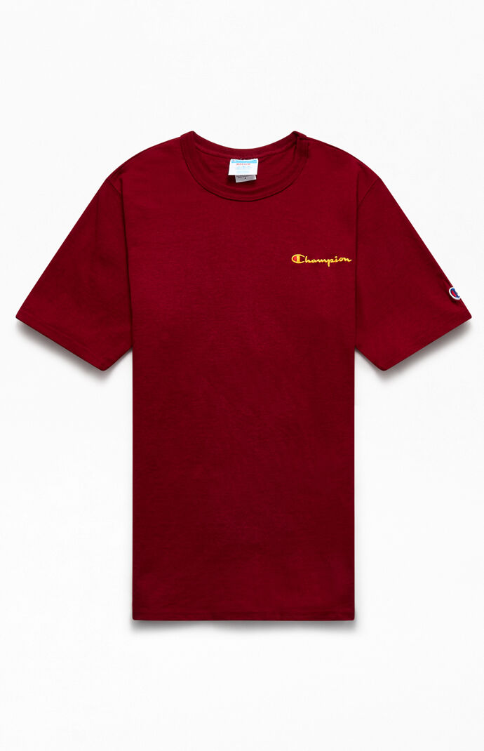 Small Script Applique T-Shirt
