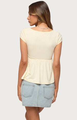 Kingsley Babydoll Top image number 3