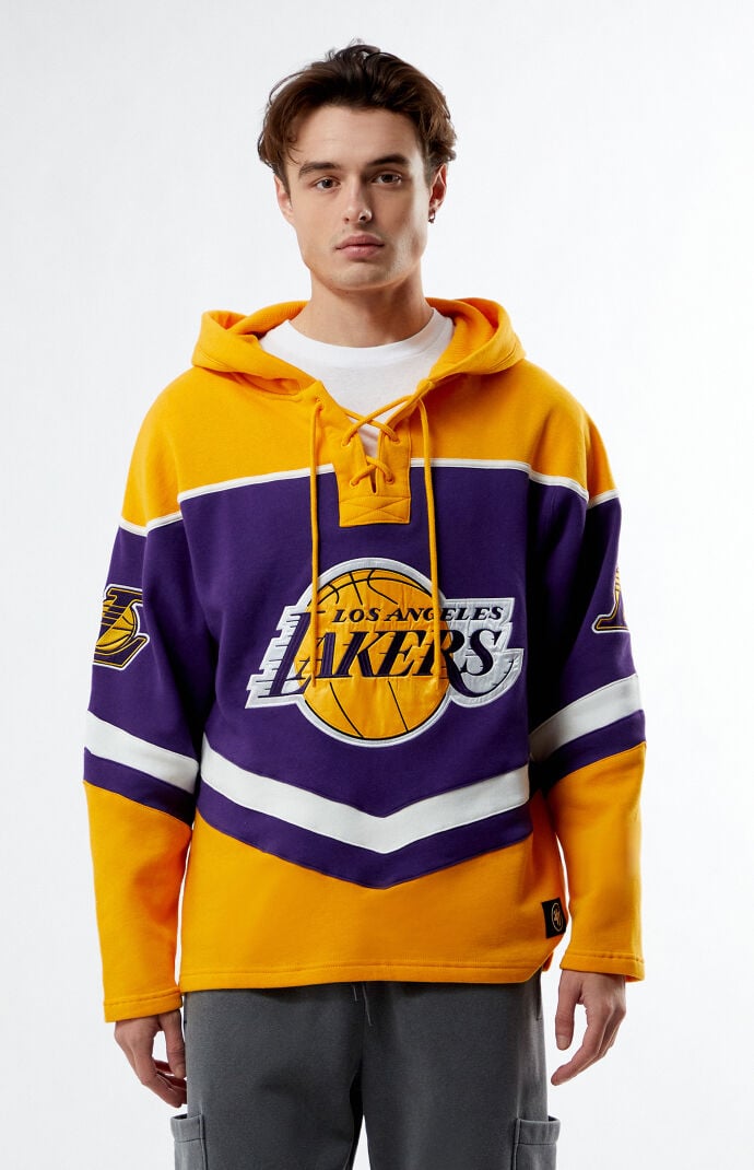 ウェア NBA LAKERS LOS ANGELES Los Angeles Lakers Club Courtside Men's Nike NBA Tracksuit